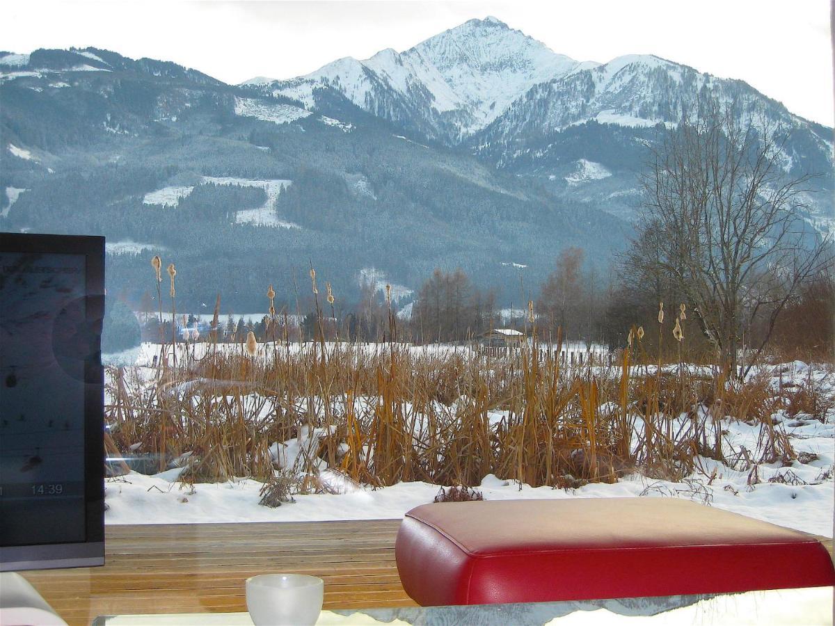 Sonnenhaus A - By Alpen Apartments Zell am See Extérieur photo