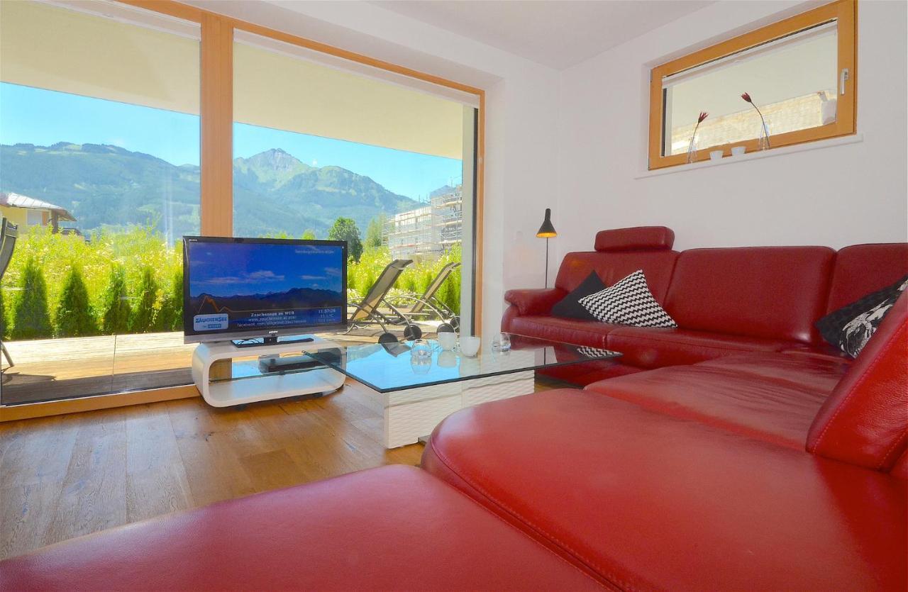 Sonnenhaus A - By Alpen Apartments Zell am See Extérieur photo